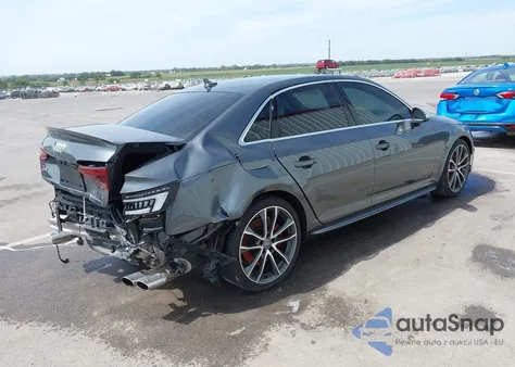 2019 Audi S4 3.0T Premium из США, поврежденный, VIN WAUB4AF47KA111054